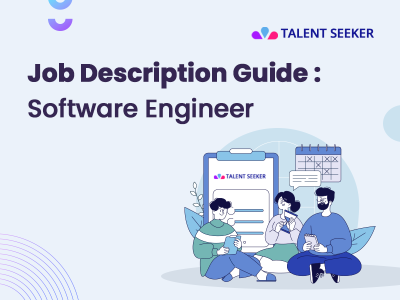 Job Description Guide: Software Engineer
